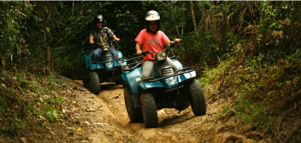 ATV waterfall 9 new activities Malaysian couples can do together