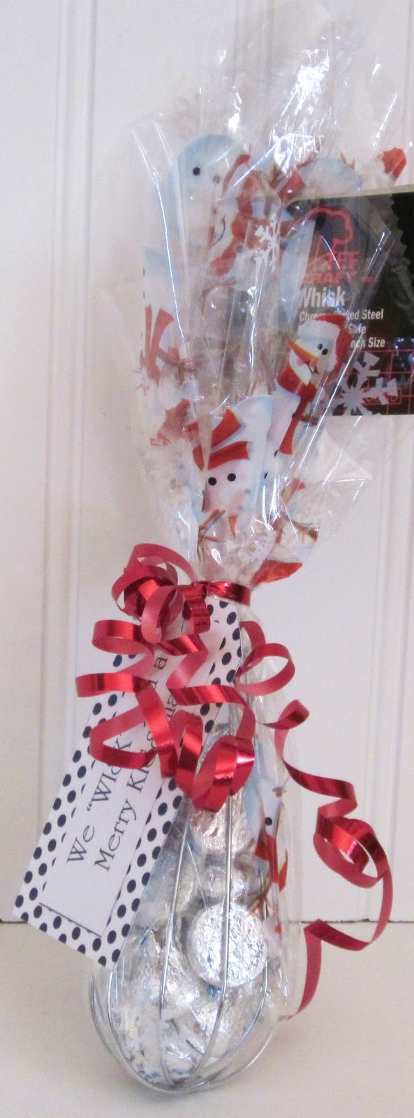 DIY Whisk wrapper for Xmas