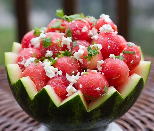 Watermelon cheese salad 7 impressive quick salad recipes for any occasion