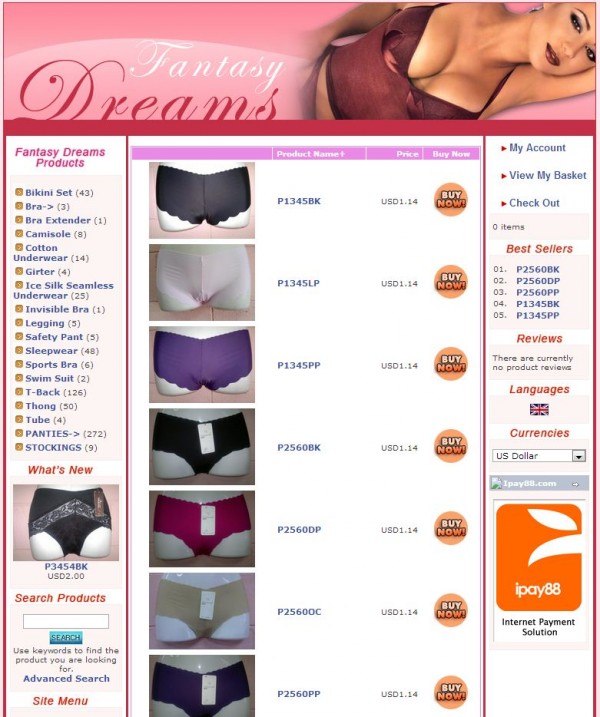 lingerie 4 online shopping websites all women must know