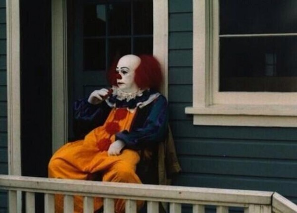 most amazing movie and TV behind-the-scenes of all time Break on the set of IT