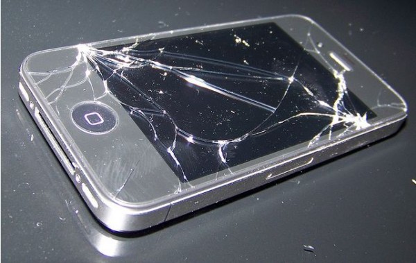 Smashed Phone