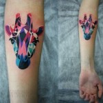 Amazing tattoos by Sasha Unisex