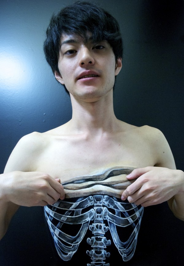 hyperrealistic-body-painting-by-hikaru-cho 1