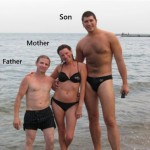 Mom, dad…..am I adopted?
