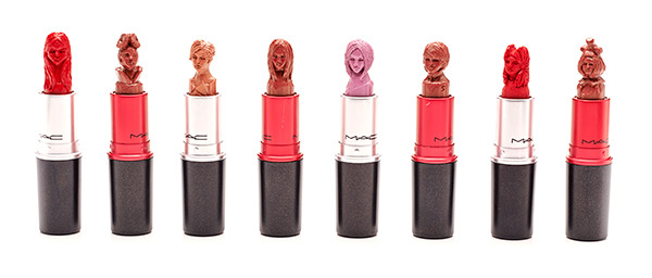 Amazing lipstick sculptures that will blow your mind
