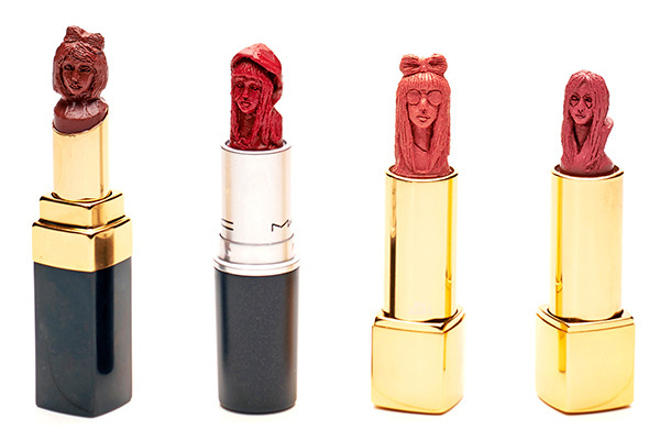 Amazing lipstick sculptures that will blow your mind