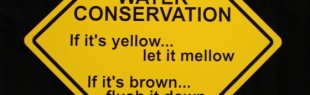If it's yellow - let it mellow.