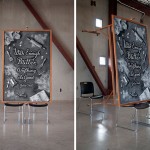 Mind blowing blackboard arts by anonymous artists