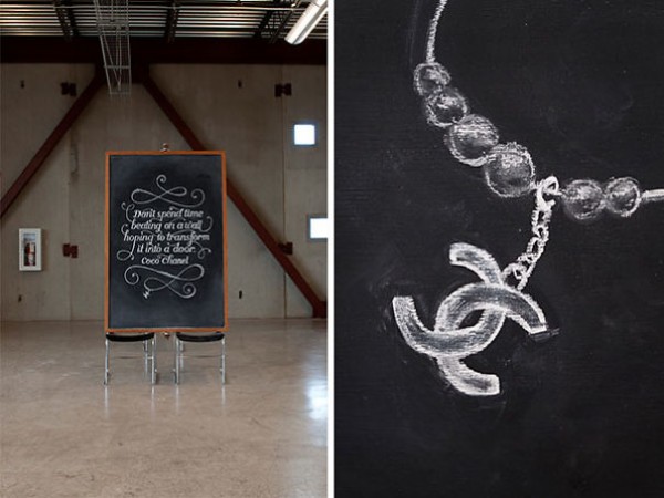 Completely mind blowing blackboard arts by anonymous artists Dangerdust