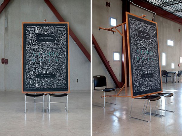 Completely mind blowing blackboard arts by anonymous artists Dangerdust