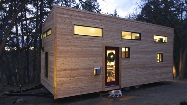 Tiny 221-Square-Foot House