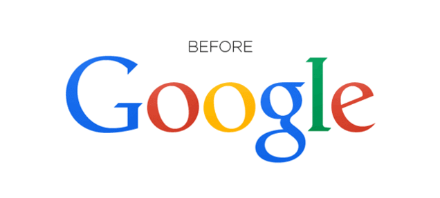 Google logo change
