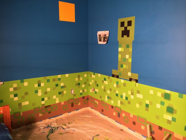 12 - The Epic Creation of a Minecraft Bedroom