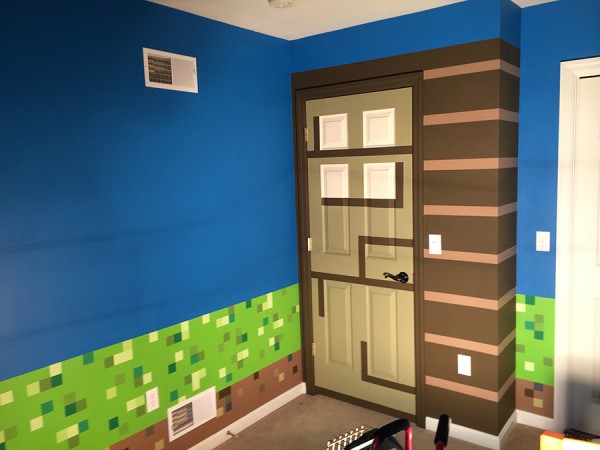 14 - The Epic Creation of a Minecraft Bedroom