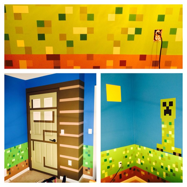 15 - The Epic Creation of a Minecraft Bedroom
