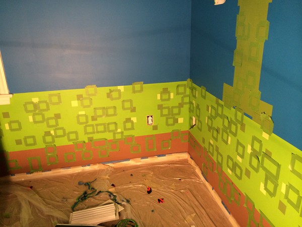 9 - The Epic Creation of a Minecraft Bedroom