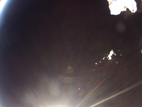 Man straps GoPro to a shoebox and sent it into space. Guess the result 20