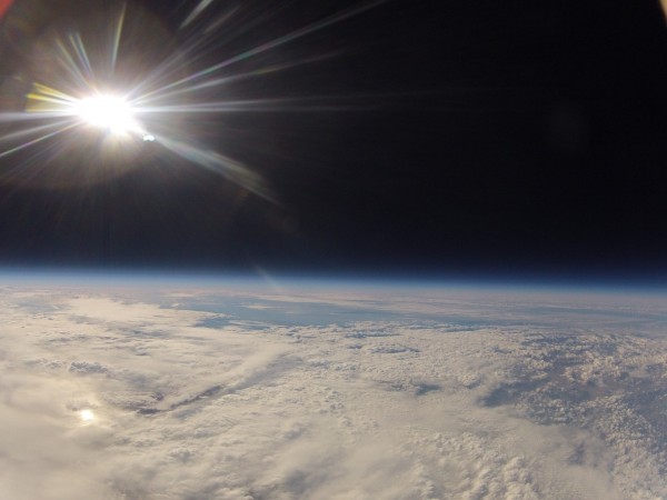 Man straps GoPro to a shoebox and sent it into space. Guess the result 6