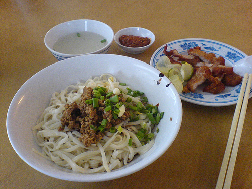 TAIWANESE PORK NOODLES